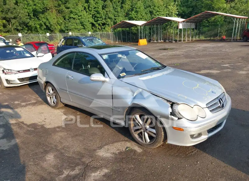 2009 Mercedes Benz CLK 350 фото