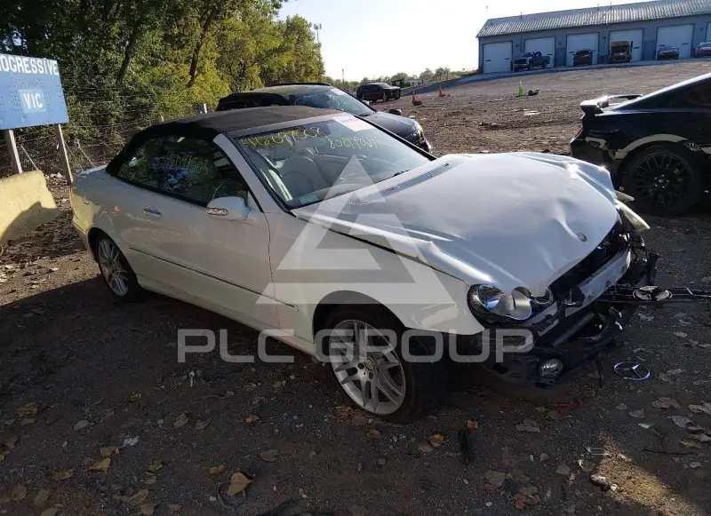 2009 Mercedes Benz CLK 350 photo