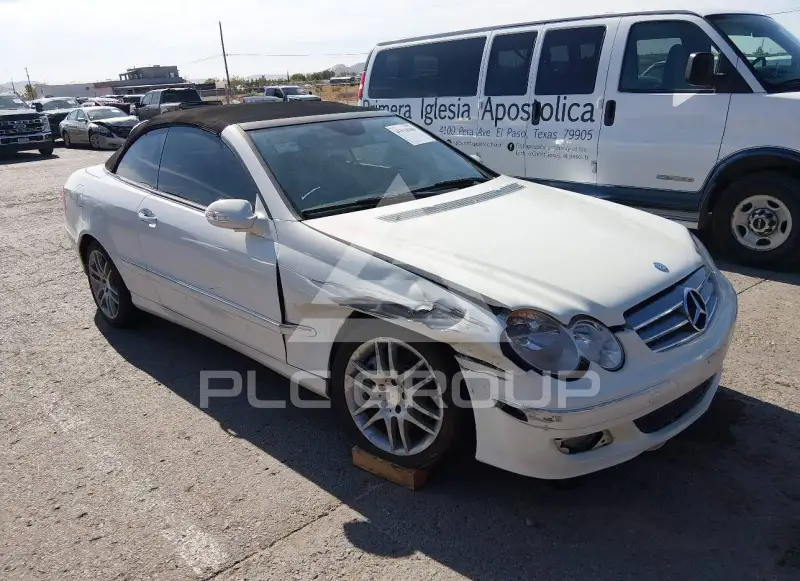 2009 Mercedes Benz CLK 350 фото