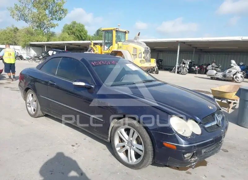2009 Mercedes Benz CLK 350 фото