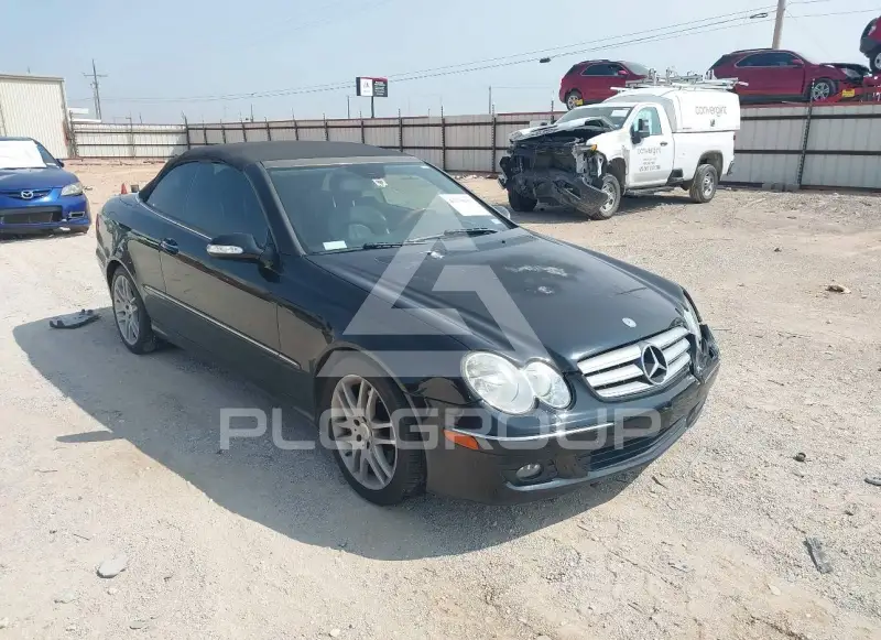 2009 Mercedes Benz CLK 350 фото