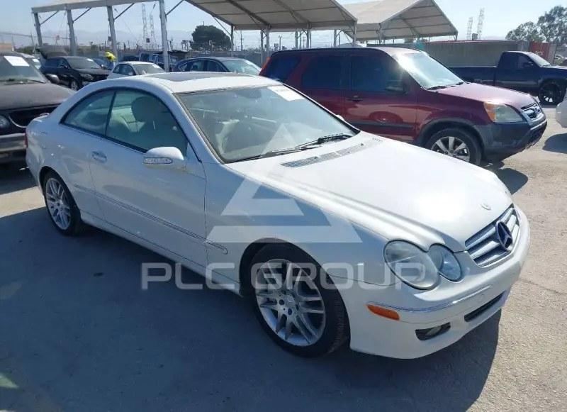 2009 Mercedes Benz CLK 350 photo
