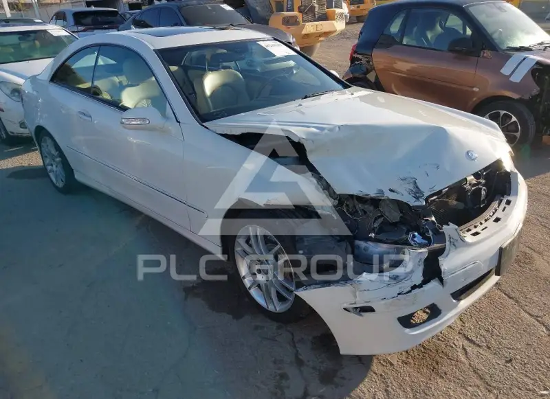 2009 Mercedes Benz CLK 350 фото
