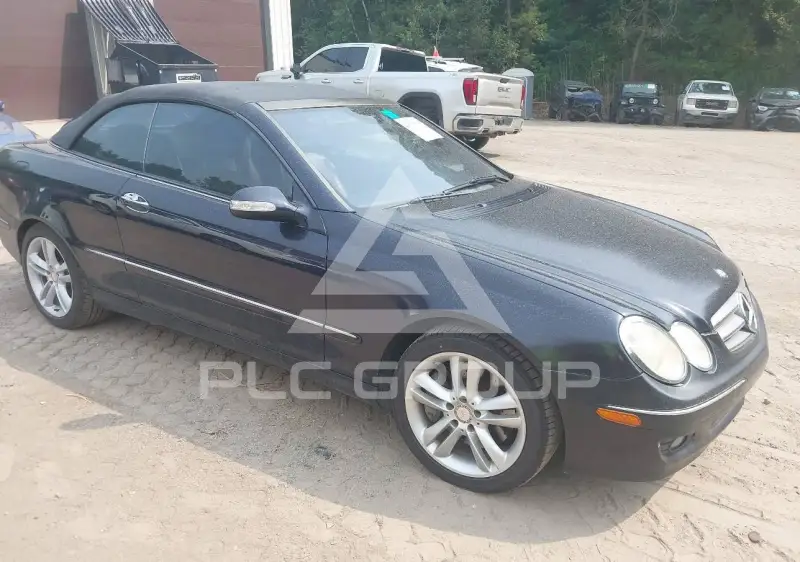 2009 Mercedes Benz CLK 350 фото