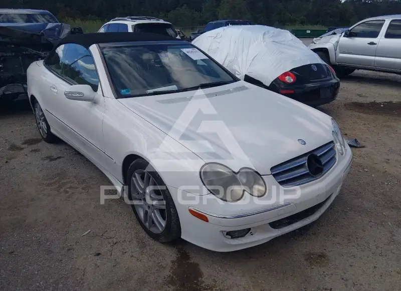 2009 Mercedes Benz CLK 350 photo