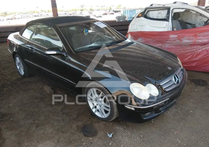 2009 Mercedes Benz CLK 350 фото