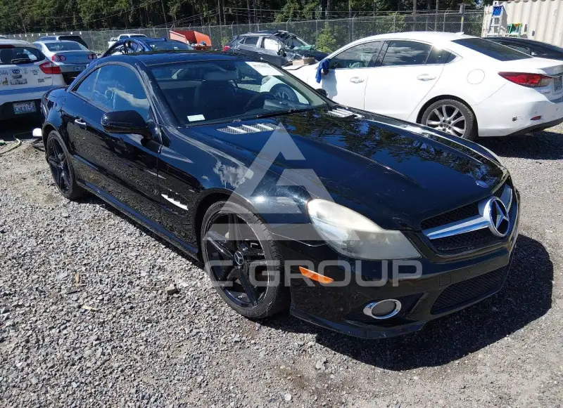 2009 Mercedes Benz SL 550 фото