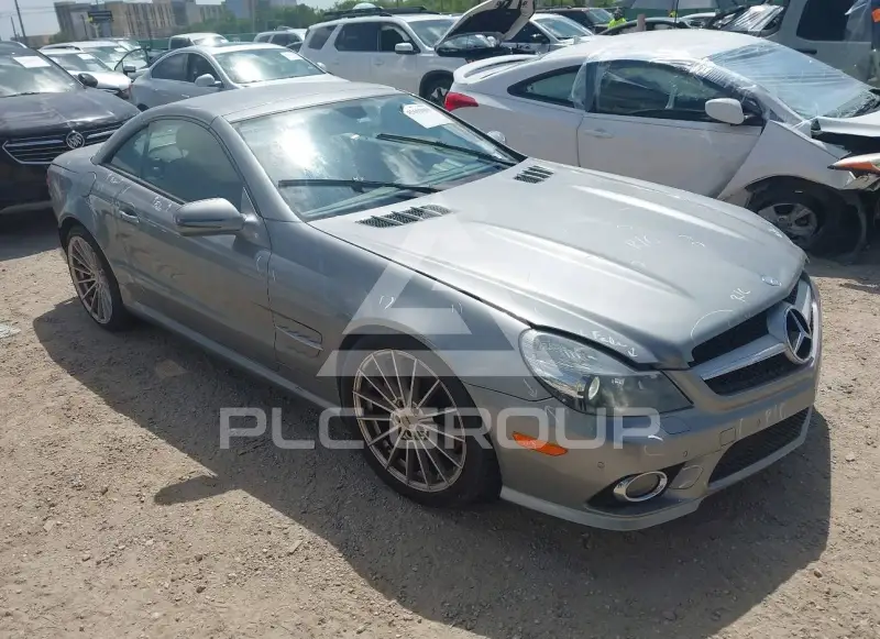 2009 Mercedes Benz SL 550 фото