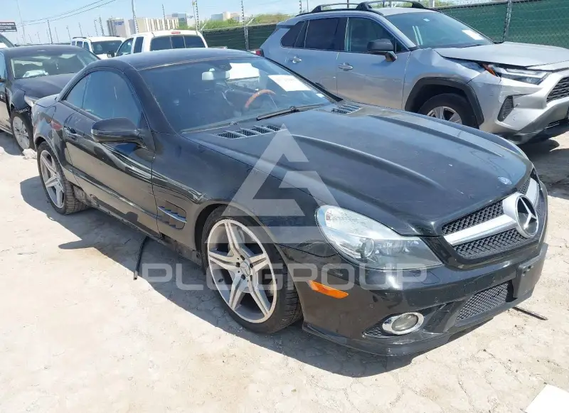 2009 Mercedes Benz SL 550 photo