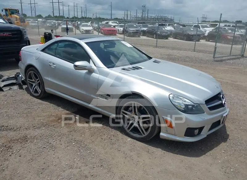 2009 Mercedes Benz SL 630 фото