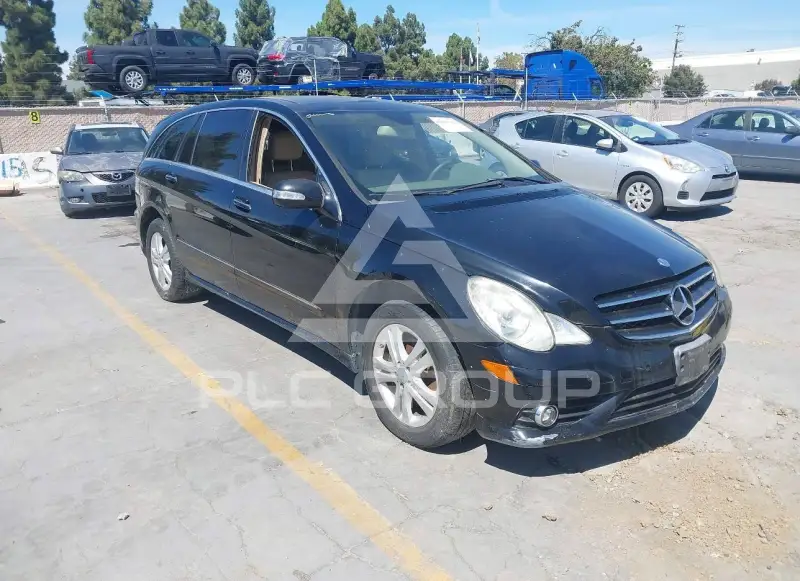 2009 Mercedes Benz R 350 фото