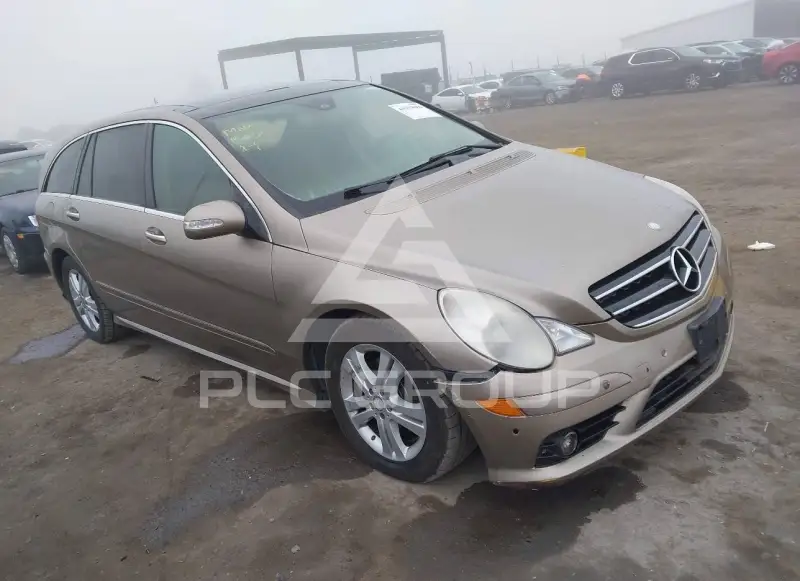 2009 Mercedes Benz R 350 фото