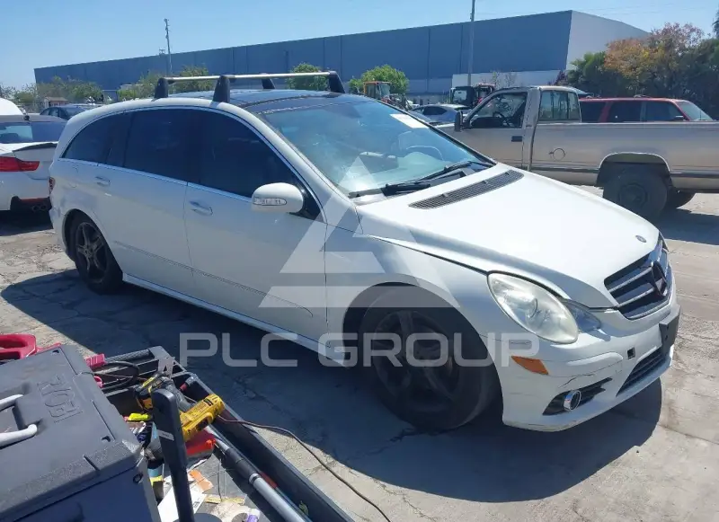 2009 Mercedes Benz R 350 фото