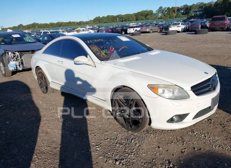 2009 Mercedes Benz CL 550 photo