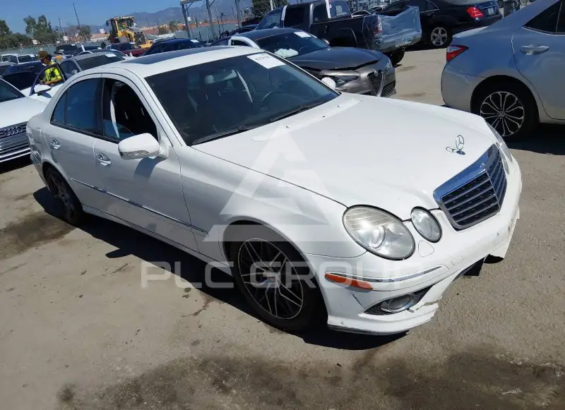 2009 Mercedes Benz E-Class фото