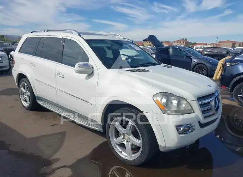 2009 Mercedes Benz GL 550 photo