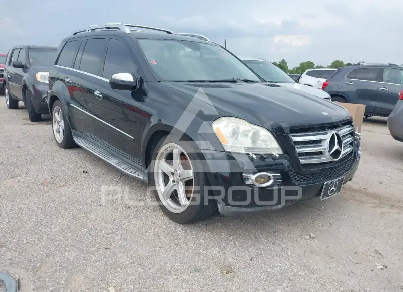 2009 Mercedes Benz GL 550 фото