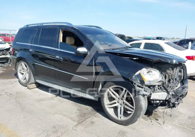 2009 Mercedes Benz GL 550 фото