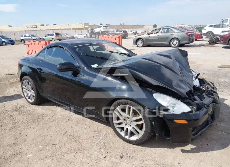 2009 Mercedes Benz SLK 300 photo