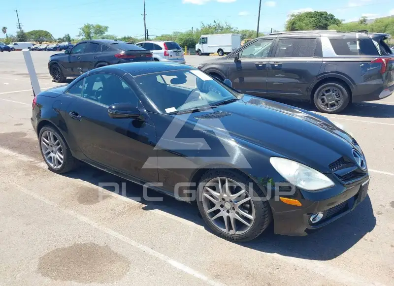 2009 Mercedes Benz SLK 300 фото