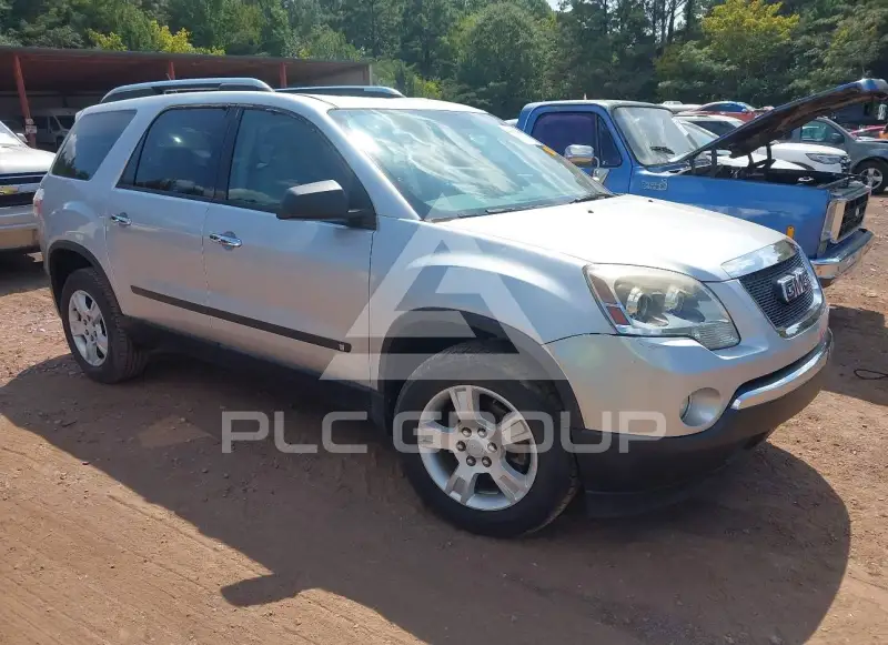 2009 GMC ACADIA фото