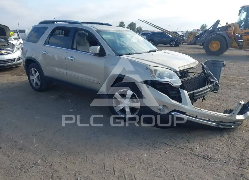 2009 GMC ACADIA фото