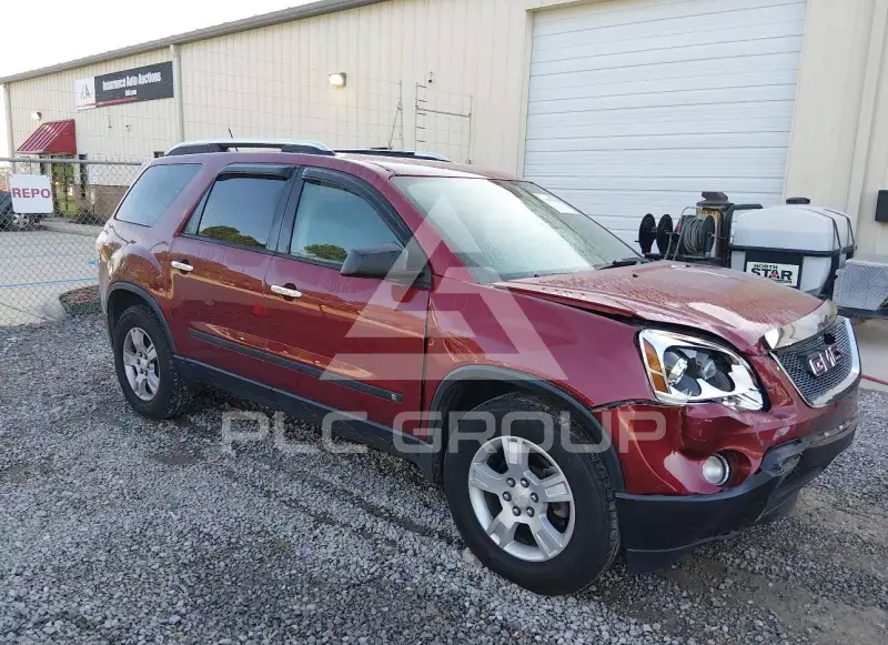 2009 GMC ACADIA фото