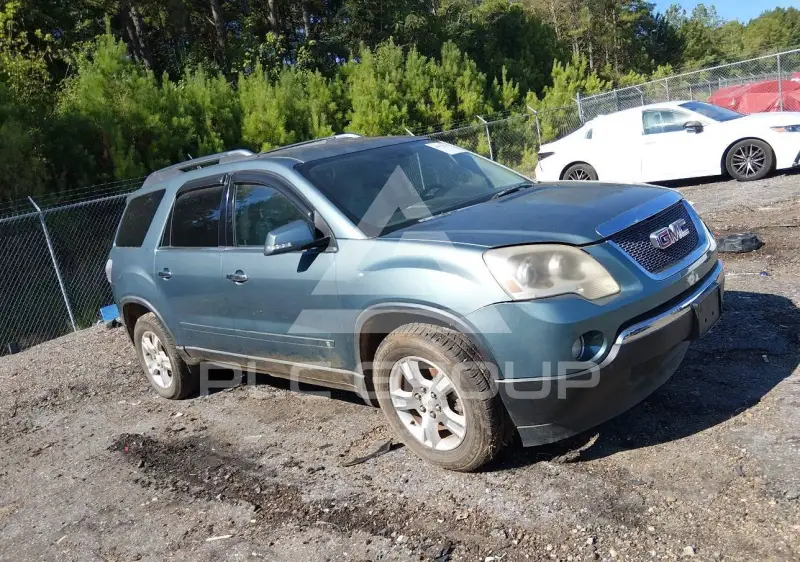 2009 GMC ACADIA фото