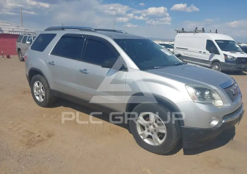 2009 GMC ACADIA фото
