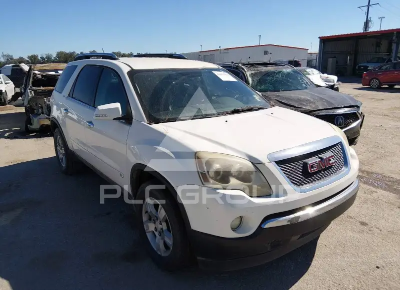 2009 GMC ACADIA фото
