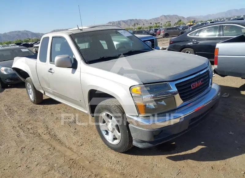 2009 GMC CANYON фото