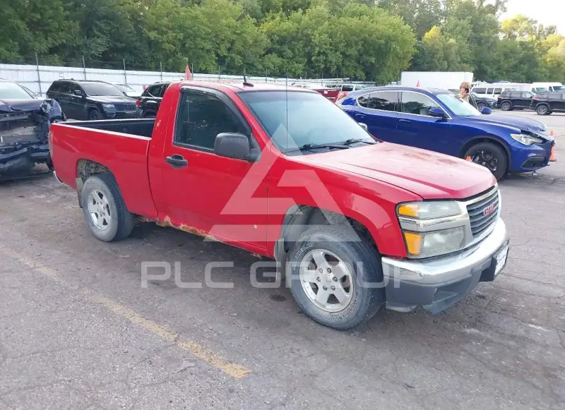 2009 GMC CANYON фото