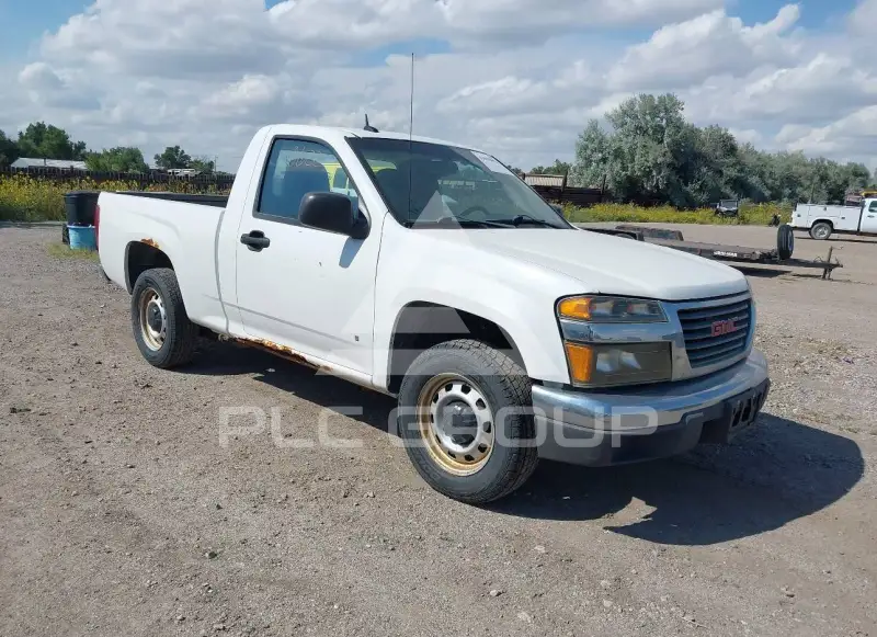 2009 GMC CANYON фото