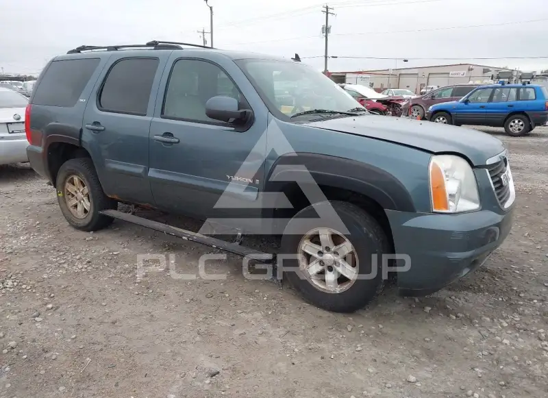 2009 GMC YUKON фото