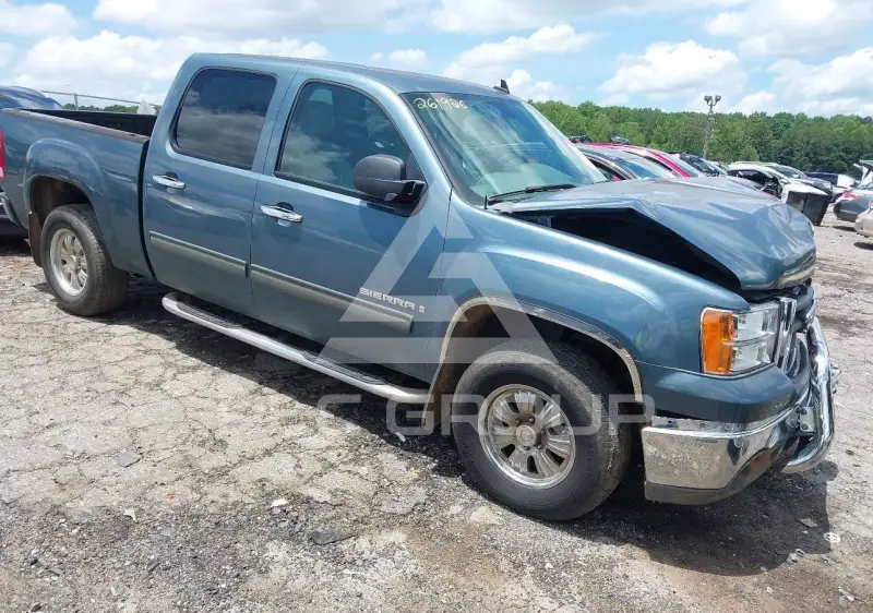 2009 GMC Sierra фото