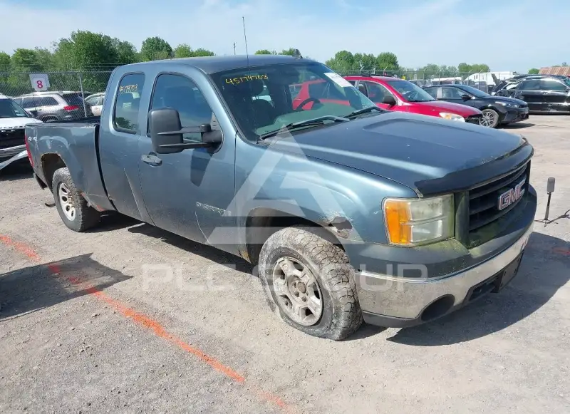 2009 GMC Sierra фото