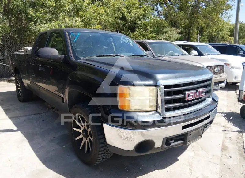 2009 GMC Sierra фото