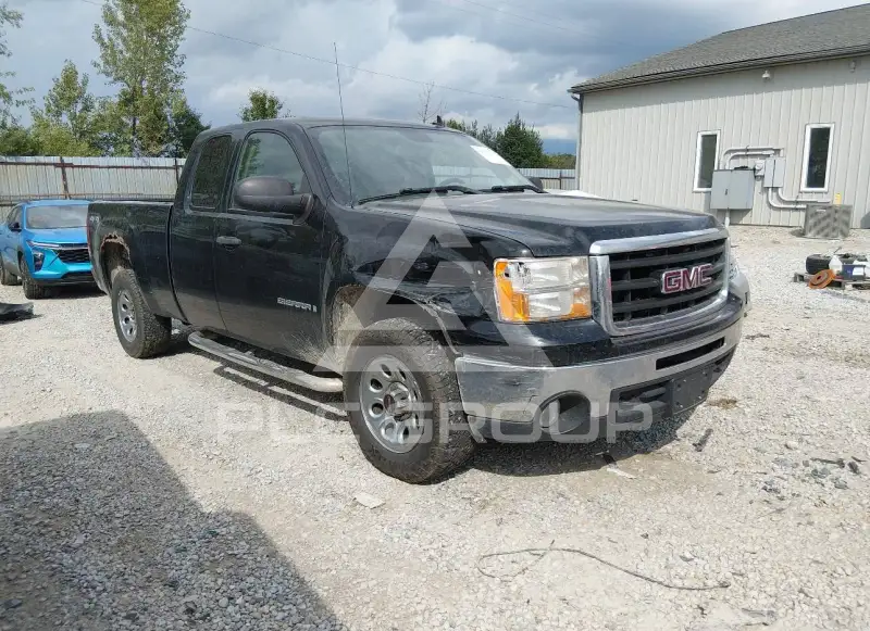 2009 GMC Sierra фото