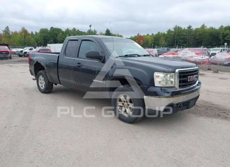 2009 GMC Sierra фото