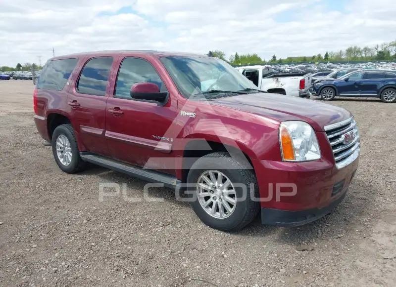 2009 GMC YUKON фото