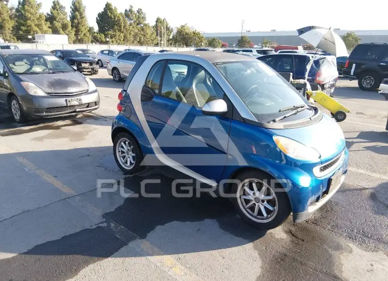 2009 Smart FORTWO фото