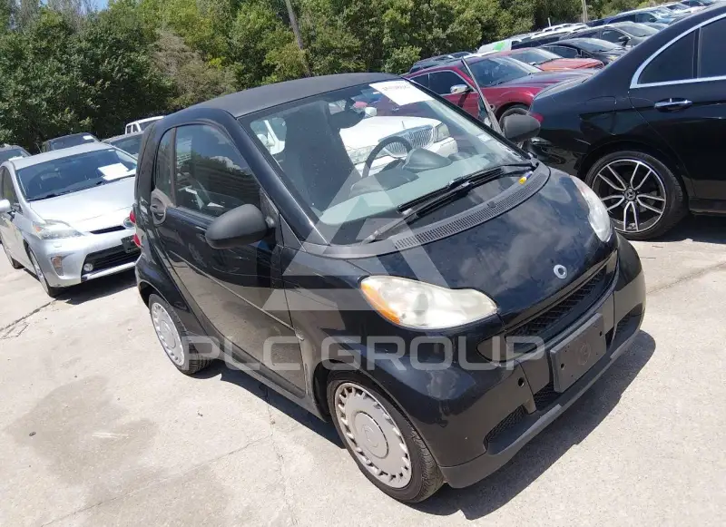 2009 Smart FORTWO фото
