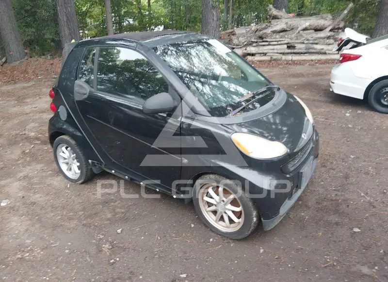 2009 Smart FORTWO фото