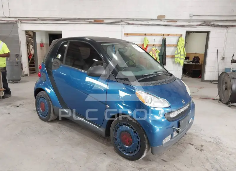 2009 Smart FORTWO фото