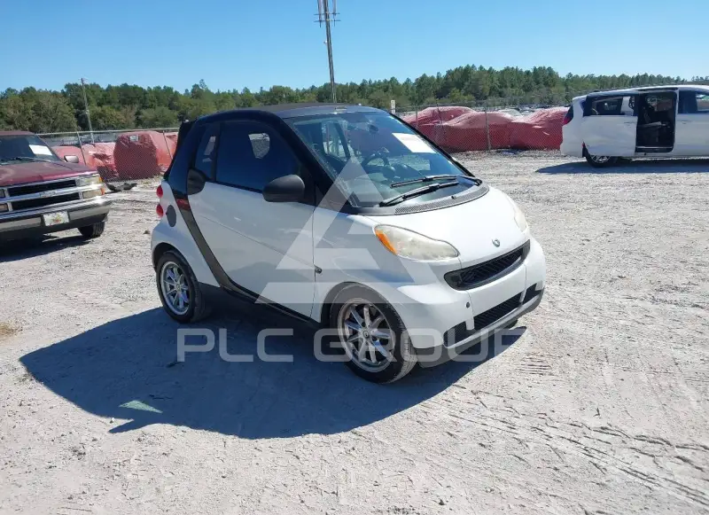 2009 Smart FORTWO photo