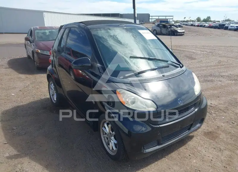 2009 Smart FORTWO photo