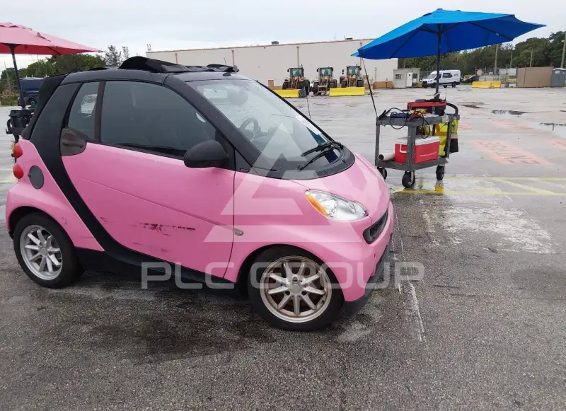 2009 Smart FORTWO фото