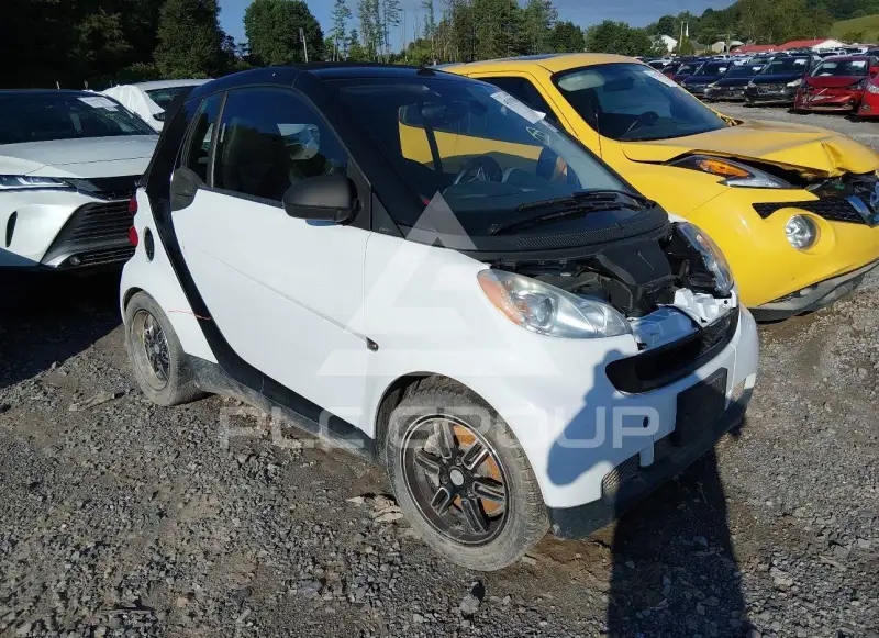 2009 Smart FORTWO фото