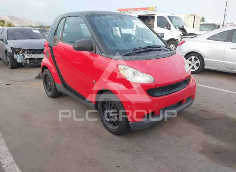 2009 Smart FORTWO фото