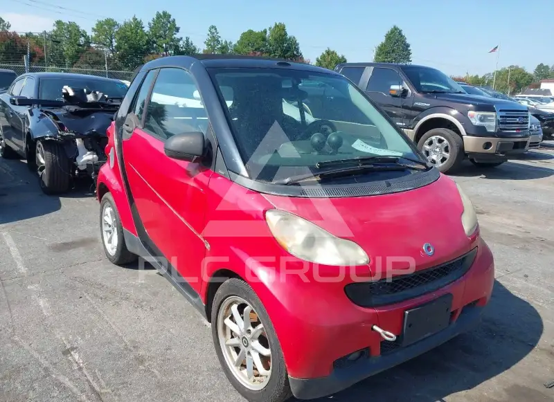 2009 Smart FORTWO фото